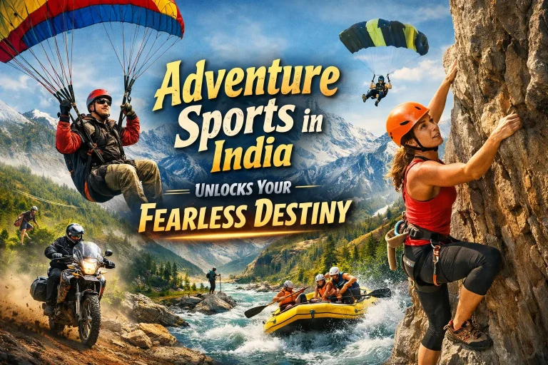 Adventure Sports in India Unlocks Your Fearless Destiny