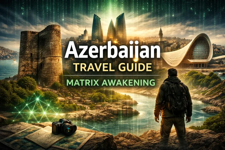 Azerbaijan travel guide matrix awakening