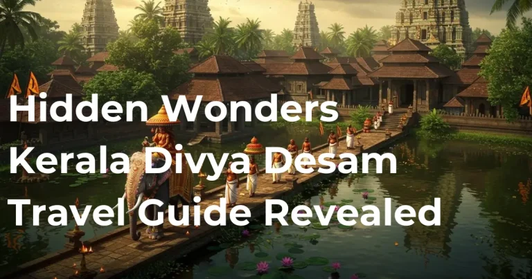 Hidden Wonders Kerala Divya Desam Travel Guide Revealed