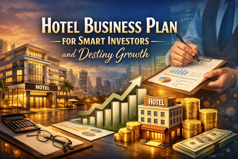 Hotel Business Plan for Smart Investors and Destiny Growth Hotel Business Plan for Smart Investors and Destiny Growth