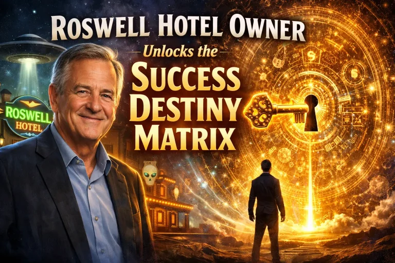 Roswell Hotel Owner Unlocks the Success Destiny Matrix Roswell Hotel Owner Unlocks the Success Destiny Matrix