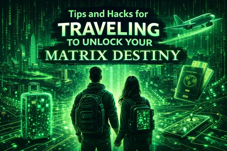 Tips and Hacks for Traveling to Unlock Your Matrix Destiny
