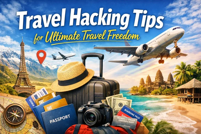 Travel Hacking Tips for Ultimate Travel Freedom