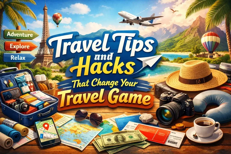 Travel Tips and Hacks That Change Your Travel Game Travel Tips and Hacks That Change Your Travel Game