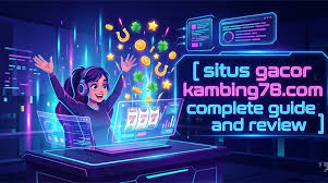 Situs Gacor Kambing78.com: Understanding Online Gaming Platforms, Features, and User Experience
