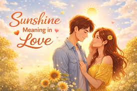 Sunshine Meaning in Love: A Complete Guide to Its Romantic Message